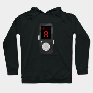 Out of Tune - Guitar Tuner Pedal Hoodie